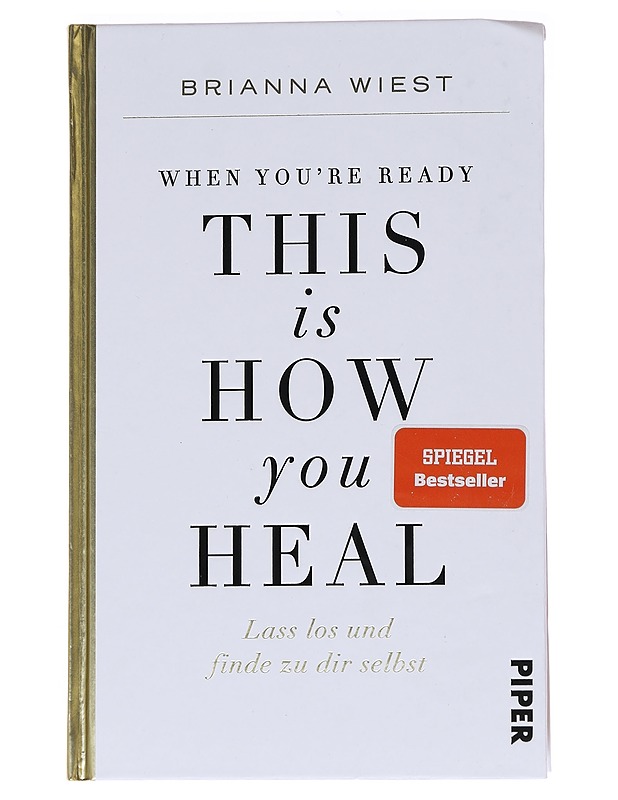 When you're ready this is how you heal - Brianna West - Tietokirjat ja oppaat - 10105574086 - 0
