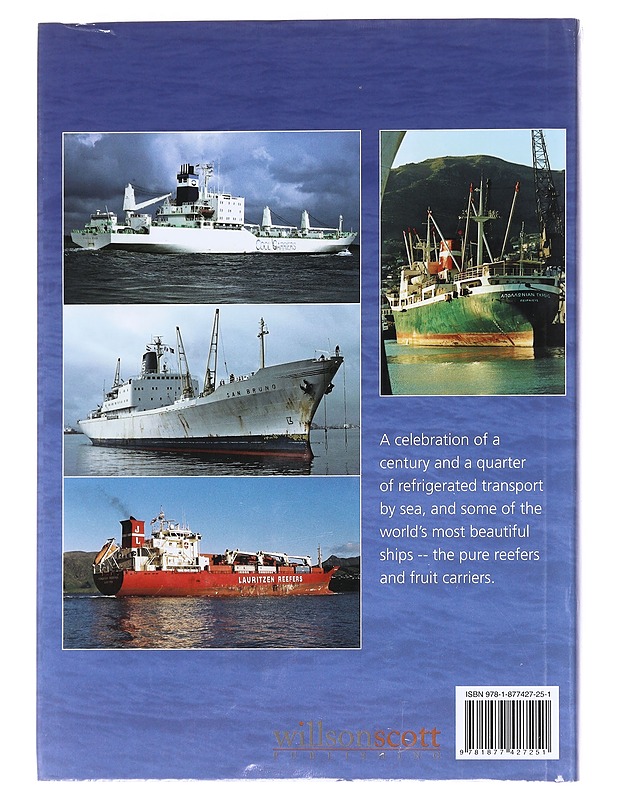 Reefer Ships The Ocean Princesses - Toilerton , Nick  - Tietokirjat - 10105574078 - 1