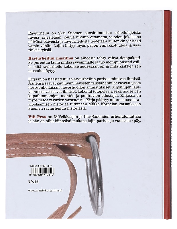 Raviurheilun maailma - Vili Pesu - Harrastekirjat - 10105574079 - 1