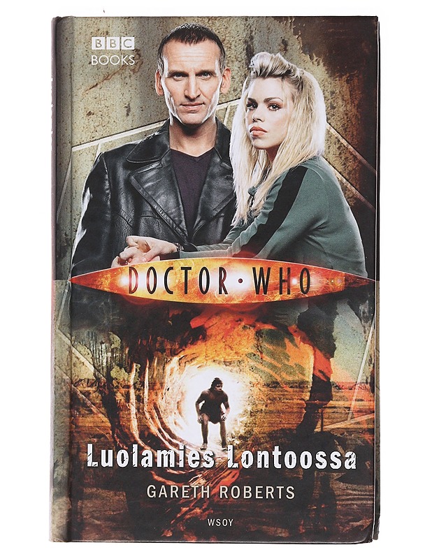 Luolamies Lontoossa - Roberts, Gareth - Fantasia- ja scifi - 10105574096 - 0