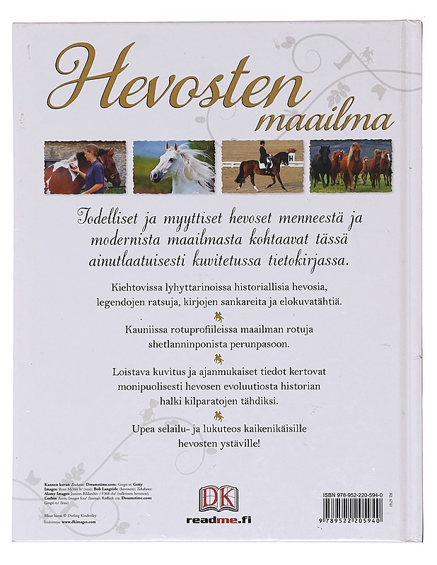 Hevosten maailma - Woodward, John - Tietokirjat ja oppaat - 10105574098 - 1