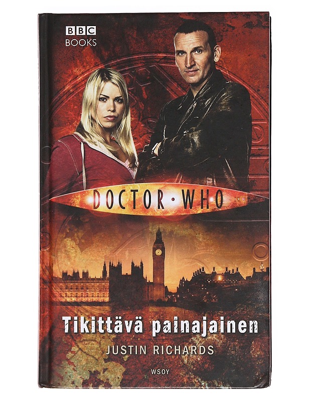 Tikittävä painajainen - Richards, Justin - Fantasia- ja scifi - 10105574104 - 0