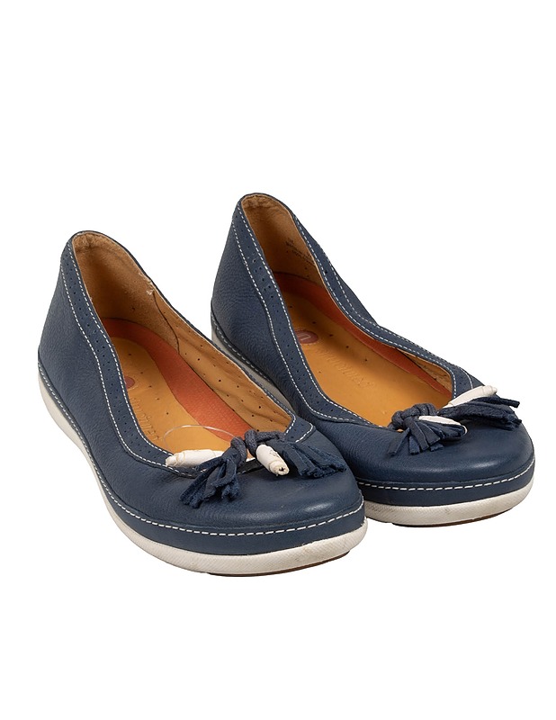 CLARKS Structurea balleriinat, 5 (vastaa kokoa 38) - Naisten kengät  - 10105574103 - 0