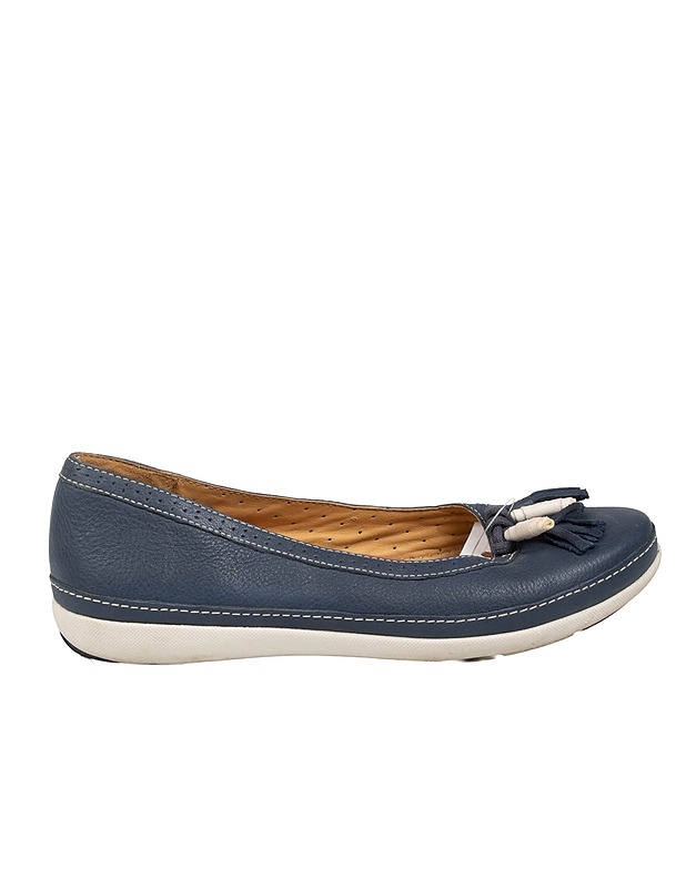 CLARKS Structurea balleriinat, 5 (vastaa kokoa 38) - Naisten kengät  - 10105574103 - 1