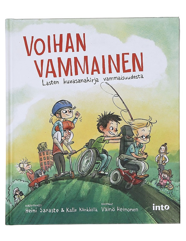 Voihan vammainen : lasten kuvasanakirja vammaisuudesta - Saraste, Heini - Lastenkirjat - 10105574106 - 0