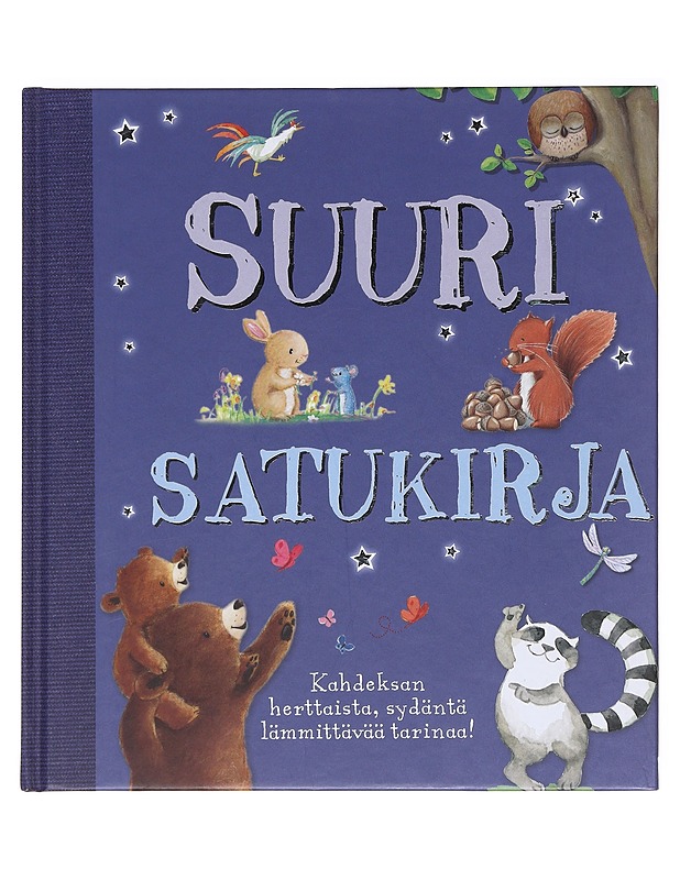 Suuri satukirja - Howarth, Heidi - Lastenkirjat - 10105574119 - 0