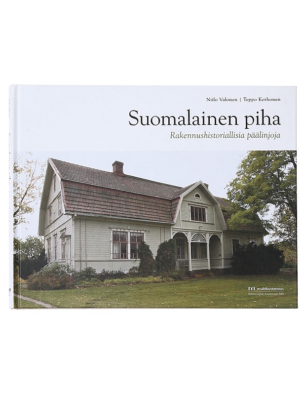 Suomalainen piha : rakennushistoriallisia päälinjoja - Valonen, Niilo - Historiakirjat - 10105574109 - 0