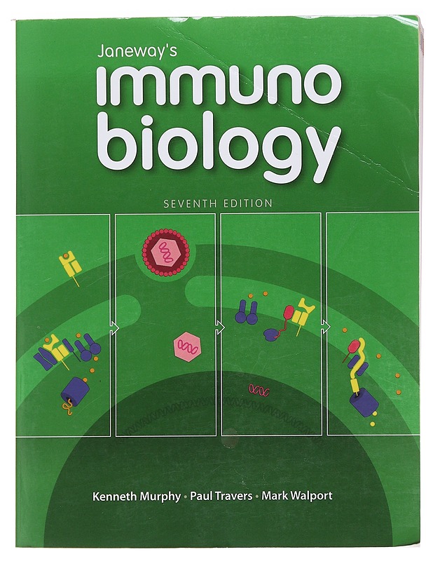 Janeway's Immunobiology - Kenneth Murphy - Tietokirjat ja oppaat - 10105574125 - 0