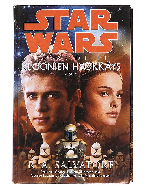Kloonien hyökkäys - Salvatore, R. A. - Romaanit ja novellit - 10105574134 - 0