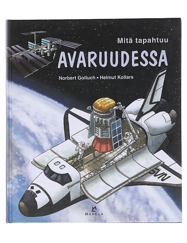 Mitä tapahtuu avaruudessa - Golluch - Lastenkirjat - 10105574135 - 0