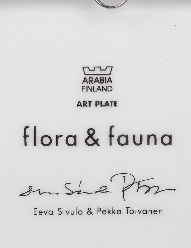 ARABIA Flora & Fauna 2000 seinälautanen - Designsuosikit - 10105574139 - 2