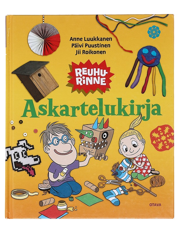 Reuhurinne: Askartelukirja - Anne Luukkanen - Lastenkirjat - 10105574144 - 0