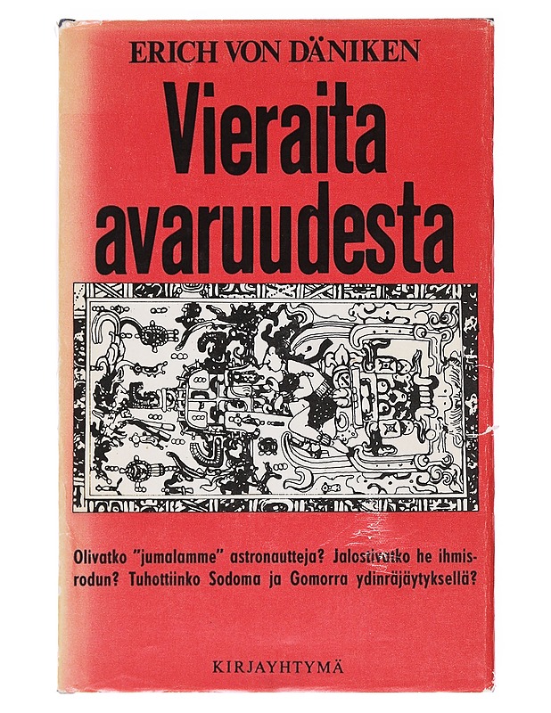 Vieraita avaruudesta - Erich von Däniken - Romaanit ja novellit - 10105574145 - 0