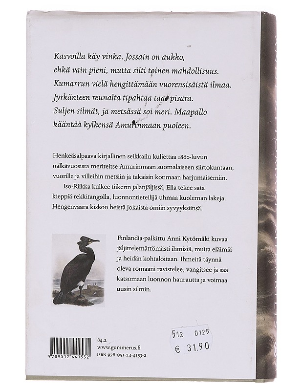 Mirabilis - Anni Kytömäki - Romaanit ja novellit - 10105574147 - 1