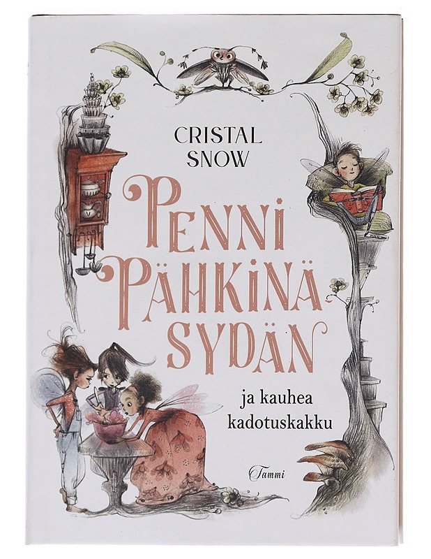 Penni Pähkinäsydän ja kauhea kadotuskakku - Snow, Cristal - Lastenkirjat - 10105574149 - 0