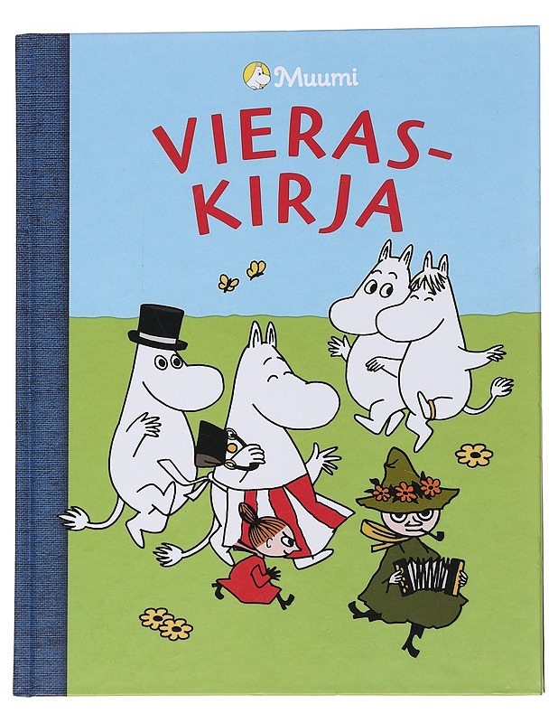 Muumi vieraskirja  - Lastenkirjat - 10105574151 - 0