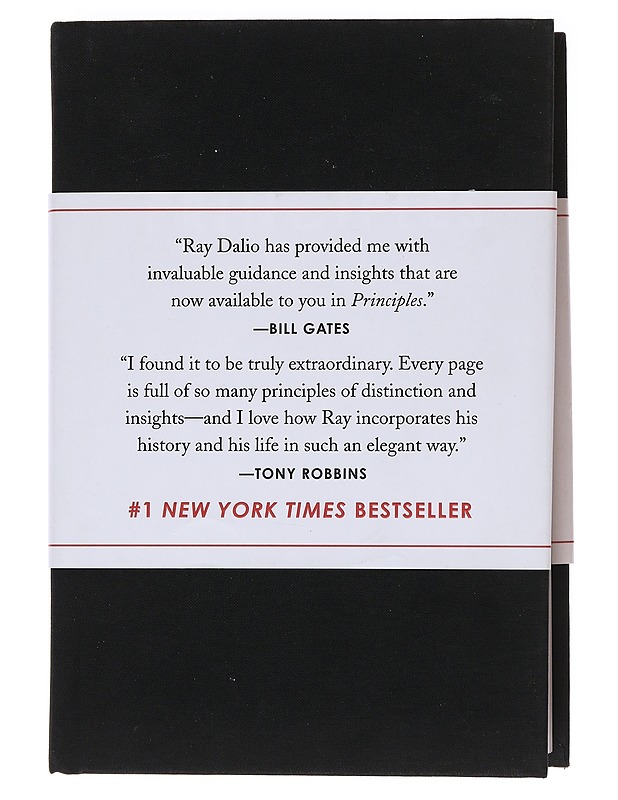 Principles - Ray Dalio - Elämäkerrat ja muistelmat - 10105574161 - 0
