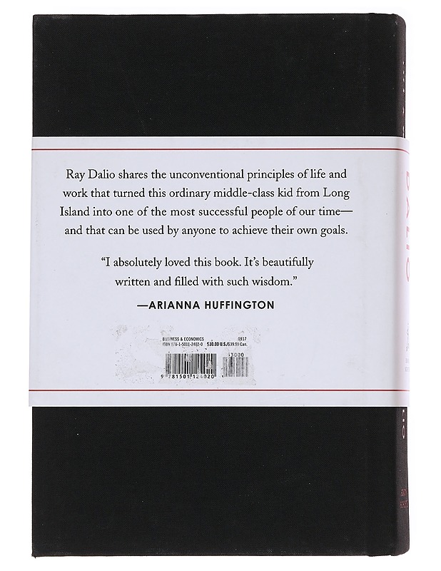 Principles - Ray Dalio - Elämäkerrat ja muistelmat - 10105574161 - 1