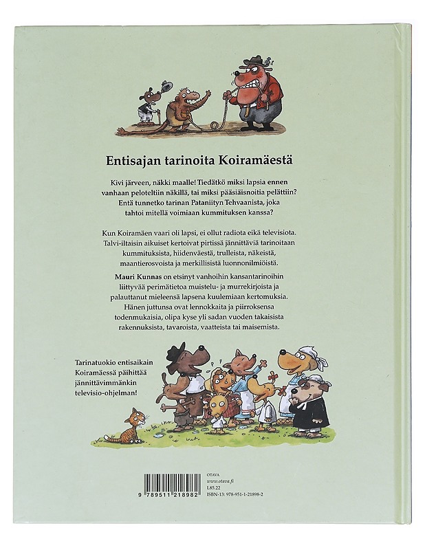 Koiramäen lapset ja näkki - Mauri Kunnas - Lastenkirjat - 10105574164 - 1