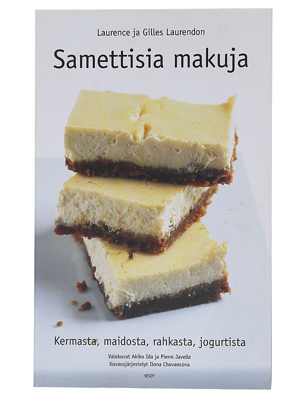 Samettisia makuja - Laurendon, Laurence - Ruokakirjat - 10105574168 - 0