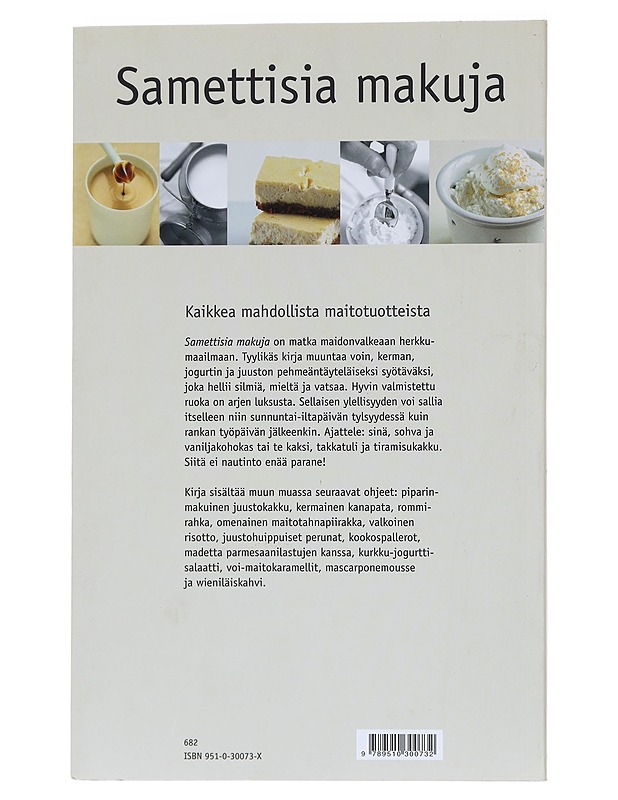 Samettisia makuja - Laurendon, Laurence - Ruokakirjat - 10105574168 - 1