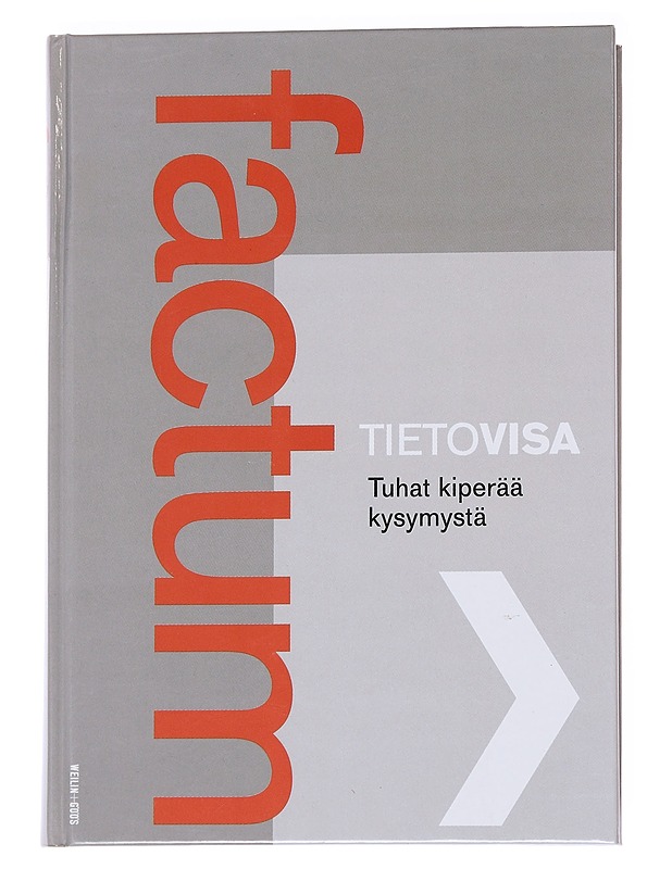 Factum tietovisa : Tuhat kiprää kysymystä  - Tietokirjat - 10105574165 - 0