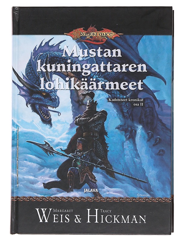 Mustan kuningattaren lohikäärmeet - Weis, Margaret - Fantasia- ja scifi - 10105574169 - 0