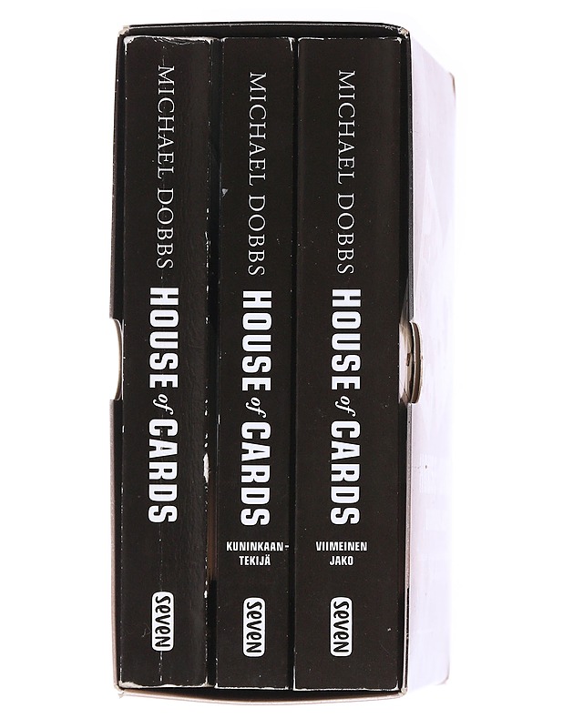House of cards ; Kuninkaantekijä ; Viimeinen jako - Michael Dobbs - Romaanit ja novellit - 10105574175 - 0