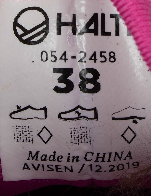 HALTI Slip-on tennarit, 38 - Naisten kengät  - 10105574187 - 2