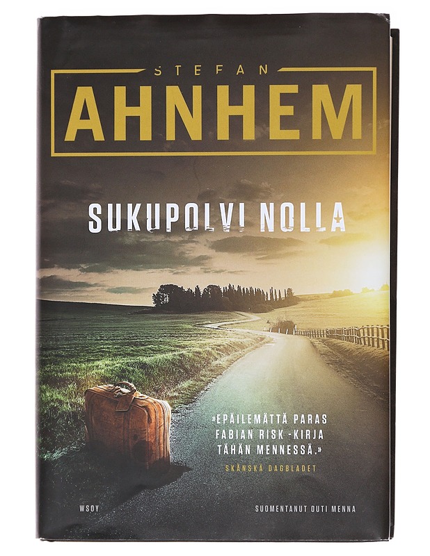 Sukupolvi nolla - Ahnhem, Stefan - Jännitys ja dekkarit - 10105574185 - 0