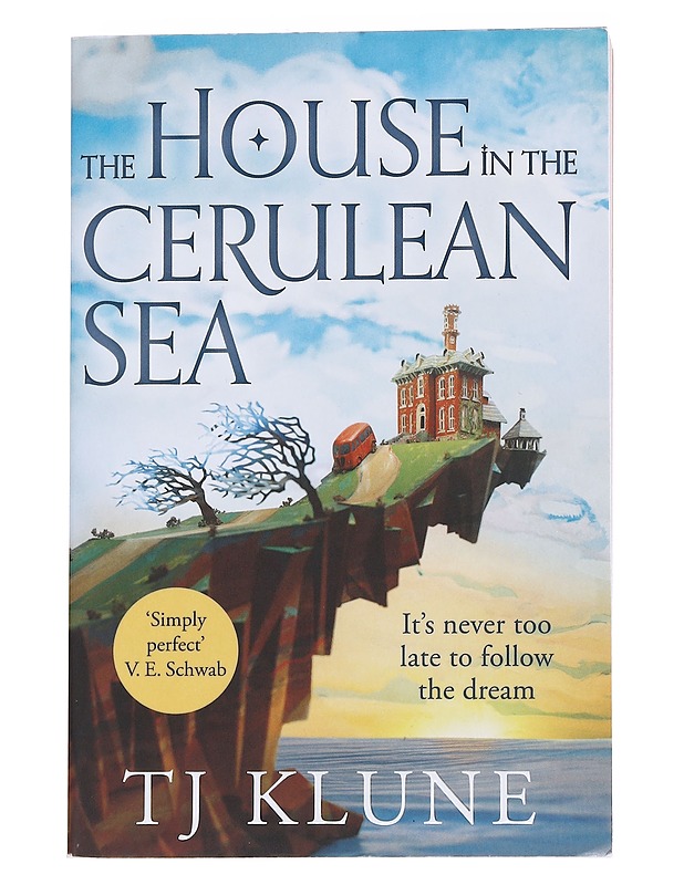 The house in the cerulean sea - TJ Klune - Fantasia- ja scifi - 10105574184 - 0
