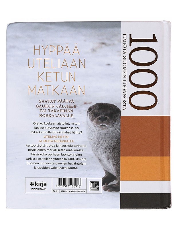Utelias kettu ja muita nisäkkäitä - Laaksonen, Juha - Tietokirjat ja oppaat - 10105574197 - 1