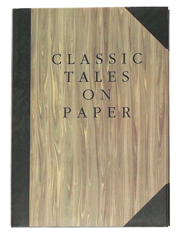 Classic tales on paper : stories, legends and facts from the leading European book paper manufacturer - Enso Publication Papers - Romaanit ja novellit - 10105574196 - 0