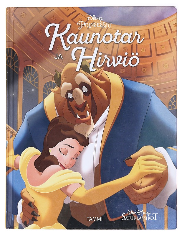 Kaunotar ja hirviö - Rapelo, Jenni - Lastenkirjat - 10105574202 - 0