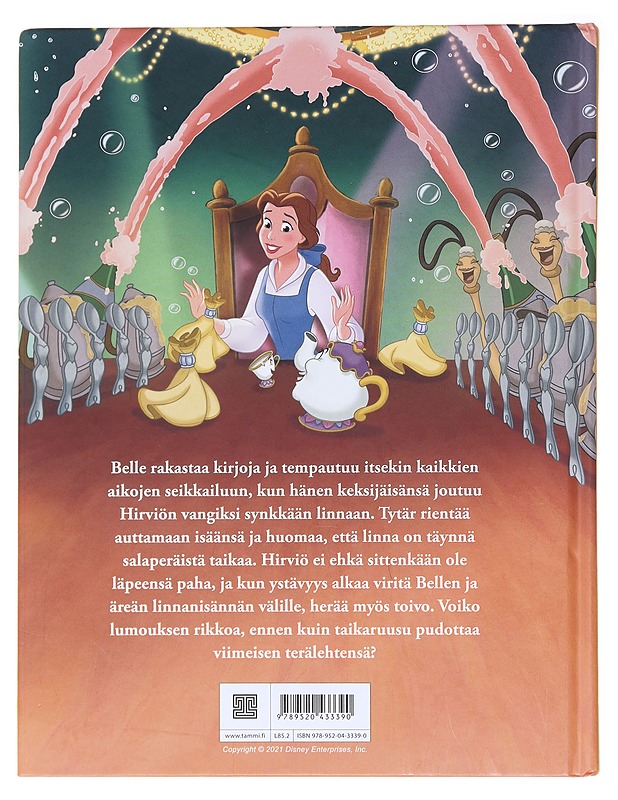 Kaunotar ja hirviö - Rapelo, Jenni - Lastenkirjat - 10105574202 - 1