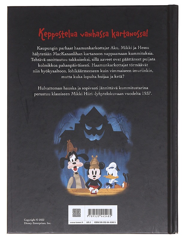 Hillitön haamujahti - Behling, Steve - Lastenkirjat - 10105574205 - 1