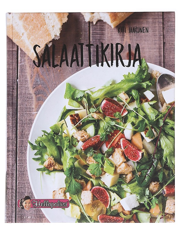 Salaattikirja - Jaakonen, Kati - Ruokakirjat - 10105574208 - 0