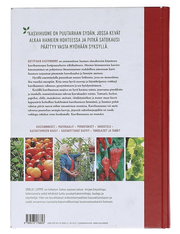 Kotipihan kasvihuone - Lumme, Sonja - Tietokirjat ja oppaat - 10105574221 - 1