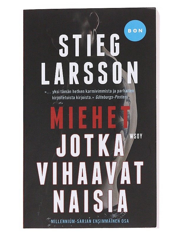 Miehet jotka vihaavat naisia : Tyttö joka leikki tulella : Pilvilinna joka romahti - Larsson, Stieg - Romaanit ja novellit - 10105574220 - 1