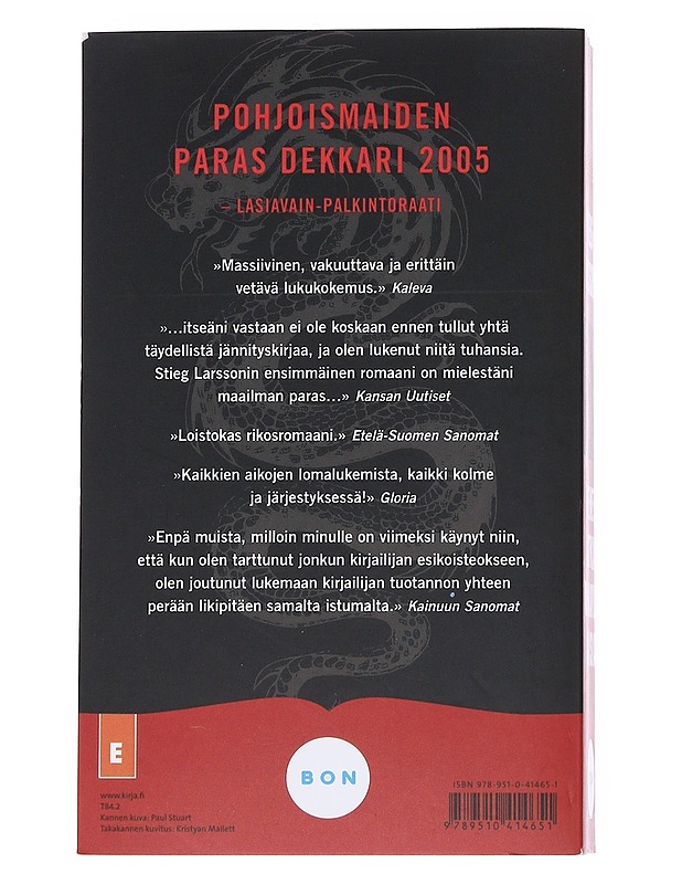 Miehet jotka vihaavat naisia : Tyttö joka leikki tulella : Pilvilinna joka romahti - Larsson, Stieg - Romaanit ja novellit - 10105574220 - 2