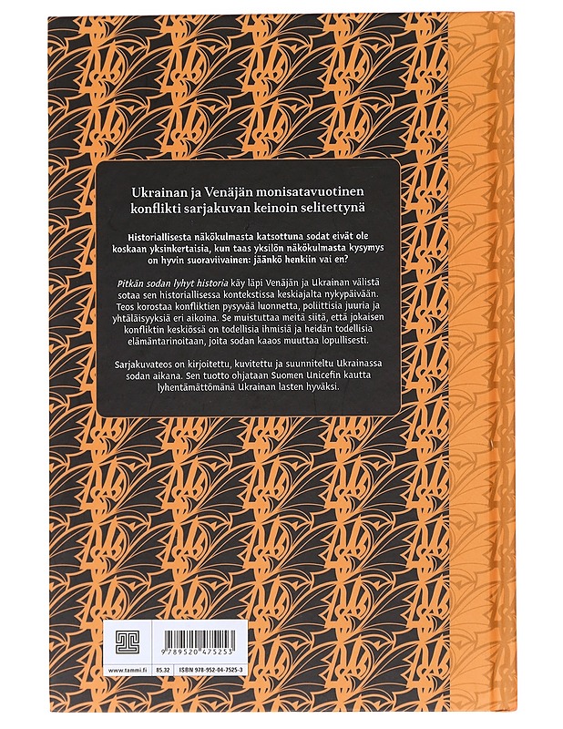 Pitkän sodan lyhyt historia - Naiem, Mariam - Sarjakuvat - 10105574223 - 1