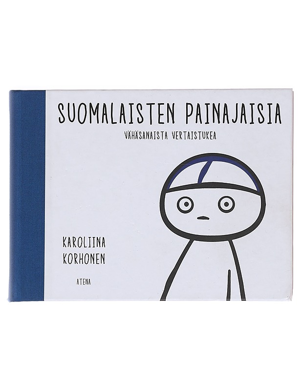 Suomalaisten painajaisia: vähäsanaista vertaistukea - Korhonen, Karoliina - Sarjakuvat - 10105574227 - 0