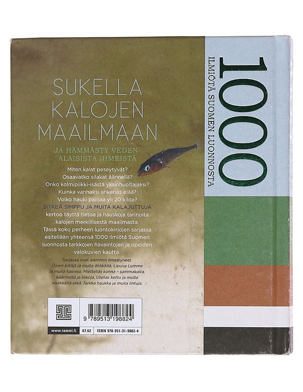 Sitkeä simppu / ja muita kalajuttuja - Laaksonen, Juha - Tietokirjat ja oppaat - 10105574230 - 1