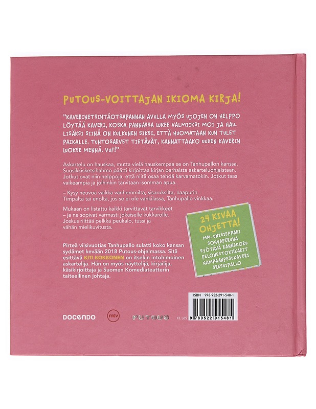 Tanhupallon askartelukirja - Kokkonen, Kiti - Tietokirjat ja oppaat - 10105574237 - 1
