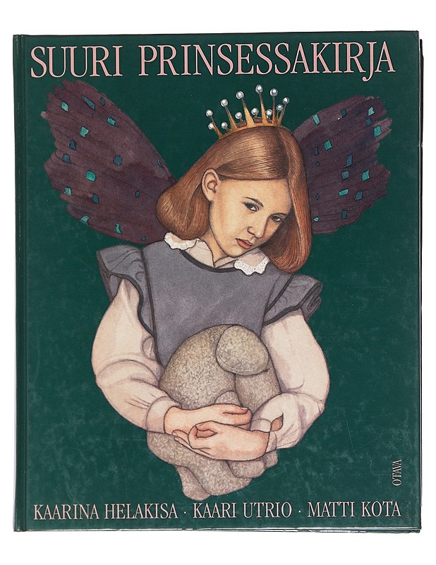 Suuri prinsessakirja - Helakisa, Kaarina - Lastenkirjat - 10105574236 - 0