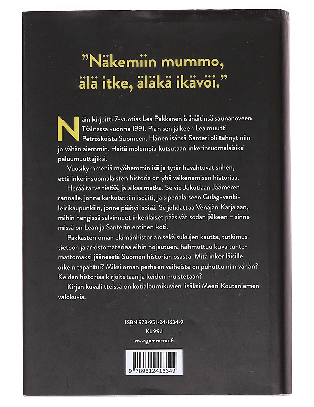 Se tapahtui meille - Lea Pakkanen - Elämäkerrat ja muistelmat - 10105574239 - 1