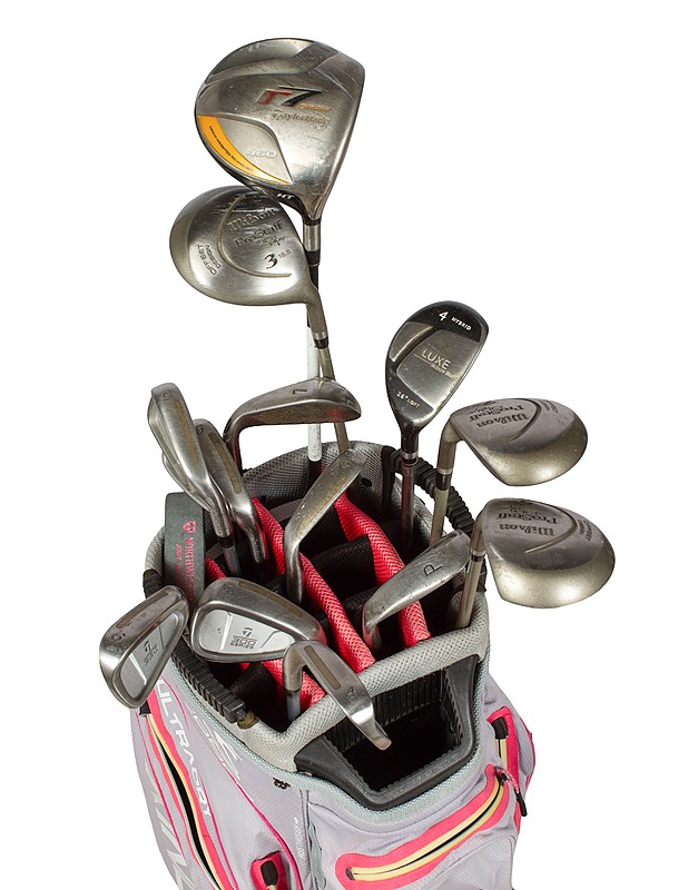 Naisten Ultradry King -golfbägi ja mailasetti  - Golf - 10105574251 - 4