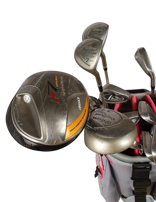 Naisten Ultradry King -golfbägi ja mailasetti  - Golf - 10105574251 - 5