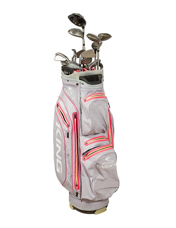 Naisten Ultradry King -golfbägi ja mailasetti  - Golf - 10105574251 - 1