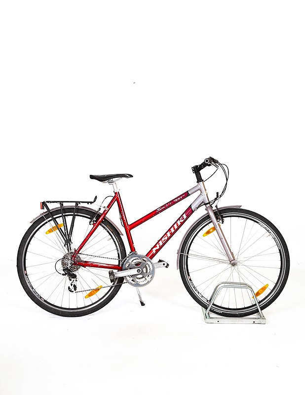 NISHIKI Hybrid 351 polkupyörä, 28" - Naistenpyörät - 10105574252 - 0